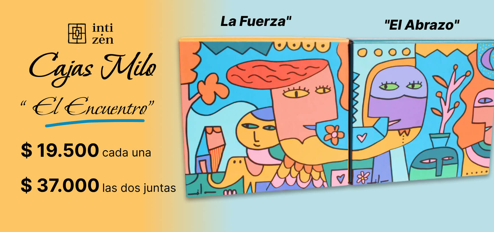 Cajas Milo - El Encuentro